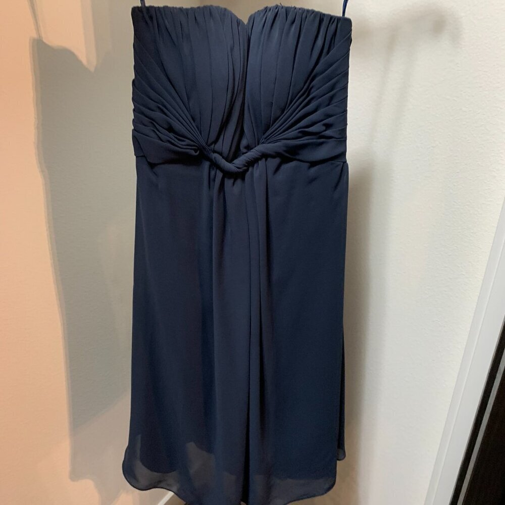 Mori Lee by Madeline Gardener bridesmaid dress - Picture 2 of 10